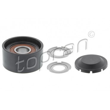 Galet enrouleur de Courroie d'Accessoire Pour VW Amarok Touareg Audi A4 A5 A6 Q8