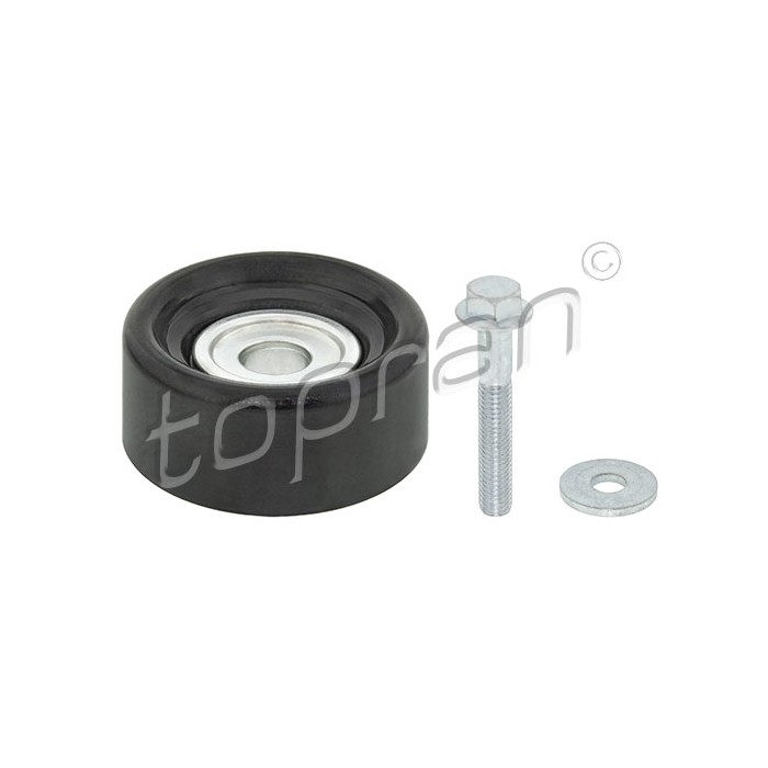 Galet enrouleur de Courroie d'Accessoire Pour Opel Chevrolet Vauxhall 1854297