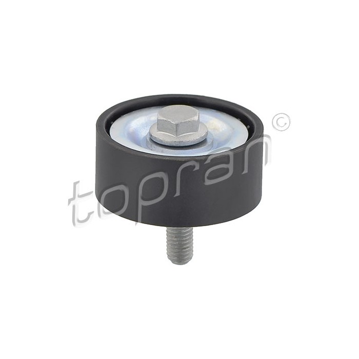 Galet enrouleur de Courroie d'Accessoire Pour Peugeot Fiat Citroën 1613837880