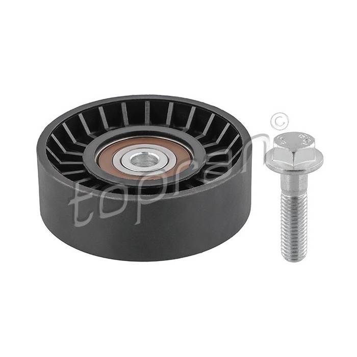 Galet enrouleur de Courroie d'Accessoire Pour Peugeot Fiat Scudo Citroën Lancia