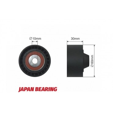 Galet enrouleur de Courroie d'Accessoire Pour Renault Dacia Mercedes-Benz Opel