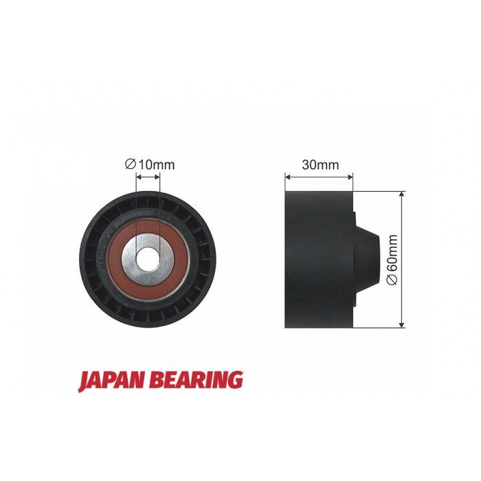 Galet enrouleur de Courroie d'Accessoire Pour Renault Dacia Mercedes-Benz Opel