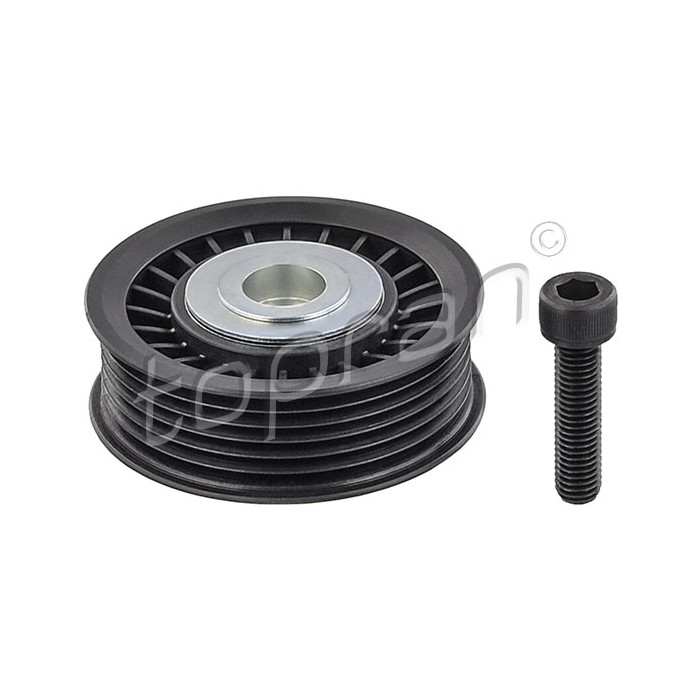 Galet enrouleur de Courroie d'Accessoire Pour Renault Dacia Mercedes-Benz Nissan