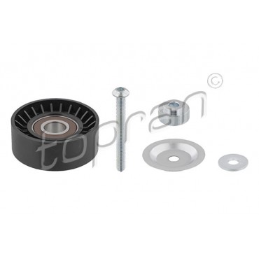 Galet enrouleur de Courroie d'Accessoire Pour Ford S-Max Volvo S80 II V70 III