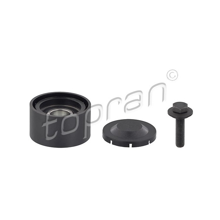 Galet enrouleur de Courroie d'Accessoire Pour Mercedes-Benz Sprinter A1372020119