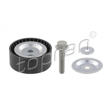 Galet enrouleur de Courroie d'Accessoire Pour Mercedes-Benz Classe C 0002021719