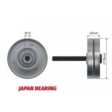 Galet enrouleur de Courroie d'Accessoire Pour VW Seat Skoda Fabia I 03D145276A