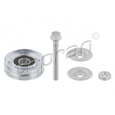 Galet enrouleur de Courroie d'Accessoire Pour VW Seat Skoda Fabia I 03D145276D
