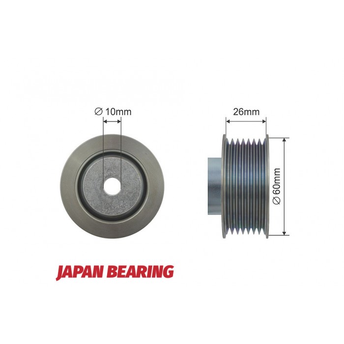 Galet enrouleur de Courroie d'Accessoire Pour Suzuki Grand Vitara II 4916067J00