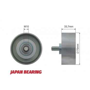 Galet Tendeur de Courroie d'Accessoire Pour Nissan 350 Z Coupé Roadster 370 EX