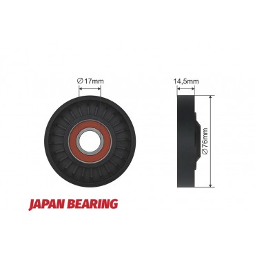 Galet Tendeur de Courroie d'Accessoire Pour Land Rover MG Rover PQG100180A