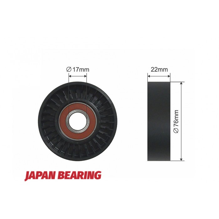 Galet Tendeur de Courroie d'Accessoire Pour Mercedes-Benz Classe A B 2662000670