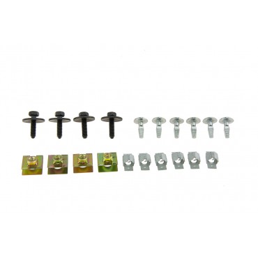 Kit Clips de Fixation Cache sous Moteur Pour Peugeot 407 Citroën C5