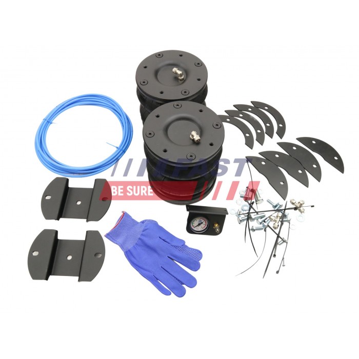 Soufflet de suspension, suspension pneumatique Pour Ford Transit BK314002AC