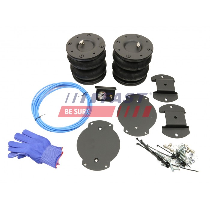 Soufflet de suspension, suspension pneumatique Pour Ford Transit