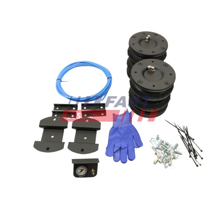Soufflet de suspension, suspension pneumatique Pour Ford Transit