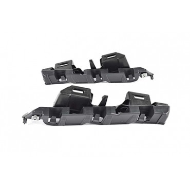 2 Supports Pare Choc Avant Pour Citroën C4 741679