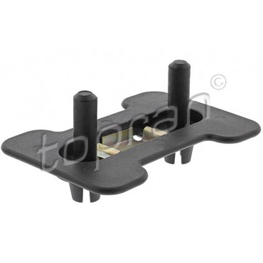 Support de Pare Choc Pour VW Golf II III Jetta Passat Polo Sharan Transporter IV