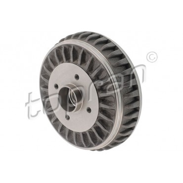 x2 Tambour de Frein Arrière Pour Renault Dacia Skoda 8200381151 432000505R