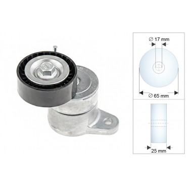 Galet Tendeur Courroie d'Accessoire Pour Fiat Chrysler Dodge Jeep