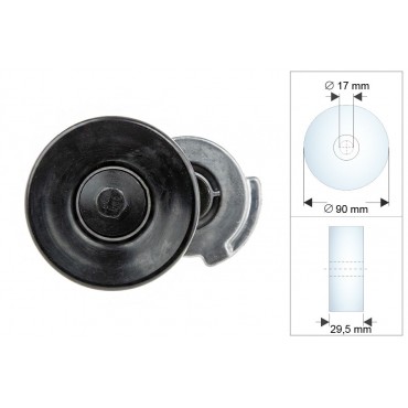 Galet Tendeur Courroie d'Accessoire Pour Chrysler Dodge Plymouth 04536154AB