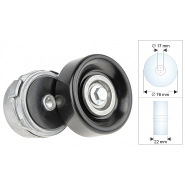 Galet Tendeur Courroie d'Accessoire Pour Chrysler 04612894AE 04612894AF