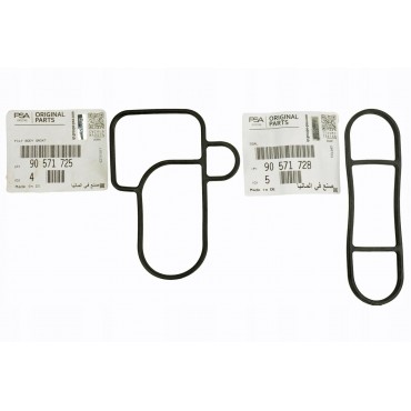 Kit Joint d'étanchéité Radiateur d'Huile Pour Opel Saab Vauxhall Astra IV