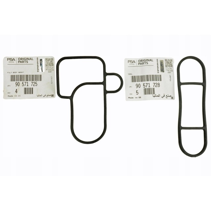 Kit Joint d'étanchéité Radiateur d'Huile Pour Opel Saab Vauxhall Astra IV