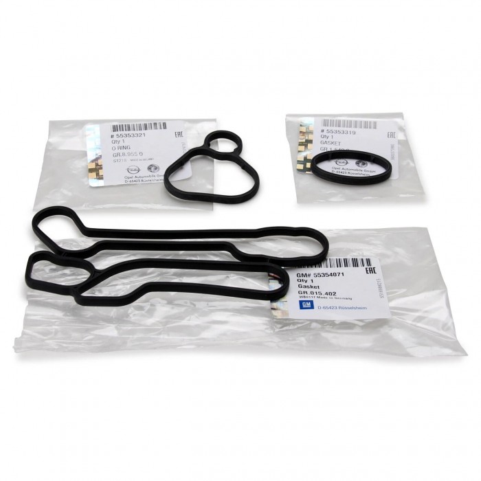 Kit Joint d'étanchéité Radiateur d'Huile Pour Opel Fiat Alfa Romeo Chevrolet