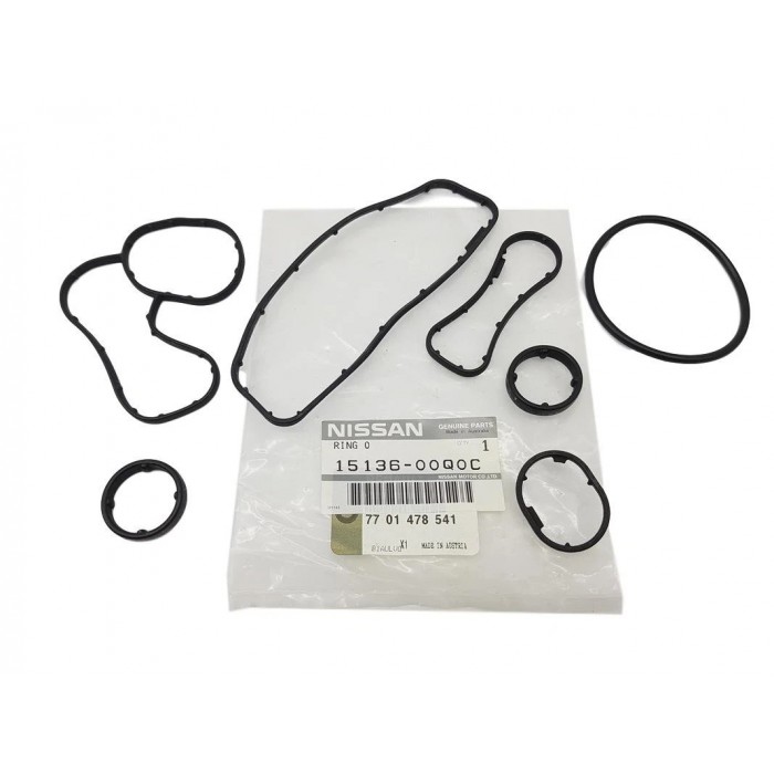 Kit Joint d'étanchéité Radiateur d'Huile Pour Renault Opel Nissan 7701478541