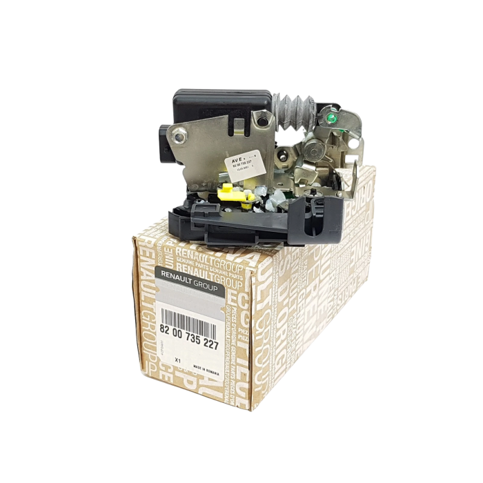 Serrure de Porte Avant Gauche Pour Dacia Duster Logan Sandero