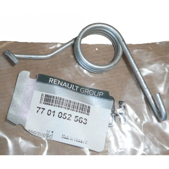 Ressort de Serrage Frein Arrière Droit Pour Renault Trafic II