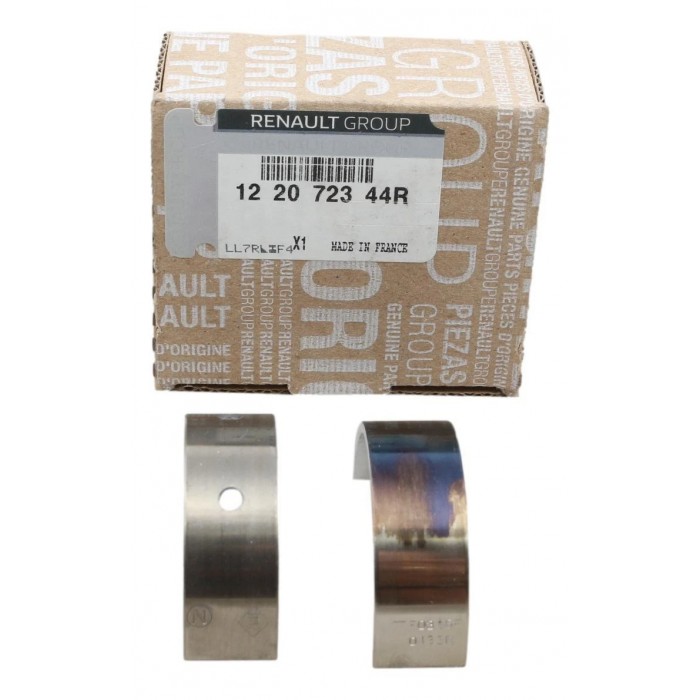 2 Coussinets de Bielle Vilebrequin Pour Renault Kangoo Megane CC Dacia Dokker