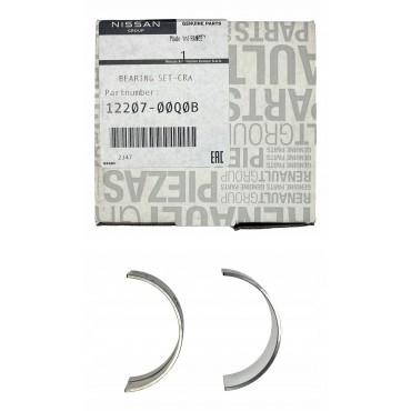 2 Coussinets de Bielle Vilebrequin Pour Renault Opel Movano B Nissan NV400