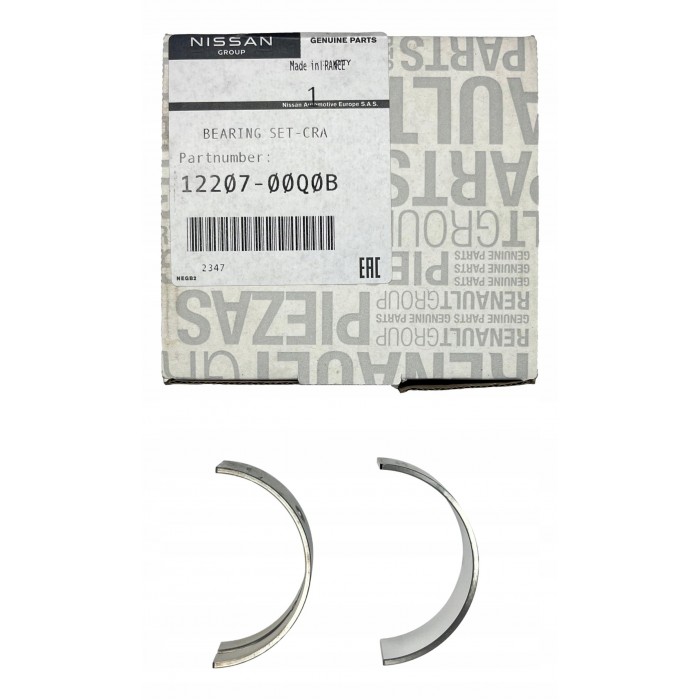 2 Coussinets de Bielle Vilebrequin Pour Renault Opel Movano B Nissan NV400