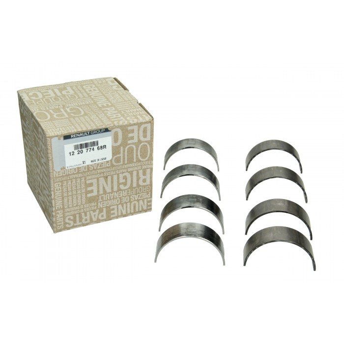 8 Coussinets de Bielle Vilebrequin Pour Renault Opel Movano B Nissan Vauxhall