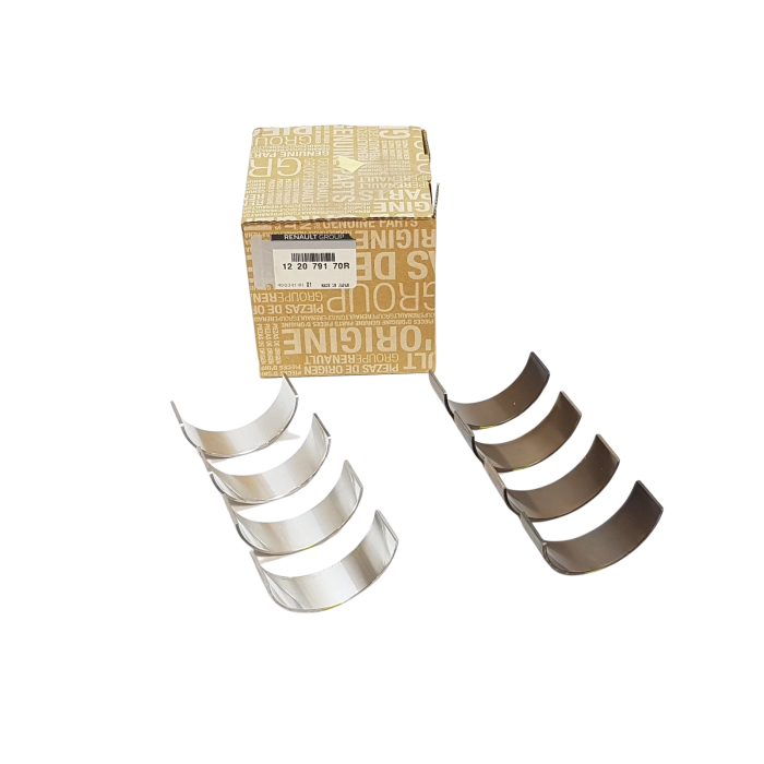 8 Coussinets de Bielle Vilebrequin Pour Renault Opel Movano B Nissan Vauxhall