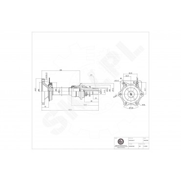 Cardan Arbre de Transmission Avant Droit Pour VW Seat Ford Galaxy 02N409344E