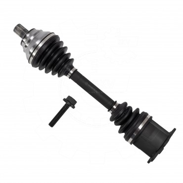 Cardan Arbre de Transmission Avant Gauche Pour VW CC Passat Sharan Touran Seat