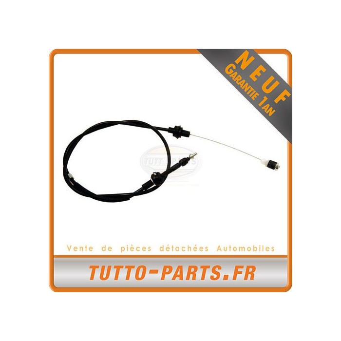 Câble d'accélérateur pour SEAT Cordoba Ibiza VW Golf III