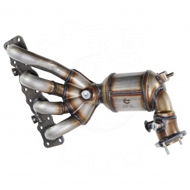 Catalyseur Pour BMW Série 1 E81 E87 E88 3 E90 E91 E92 E93 18407563670