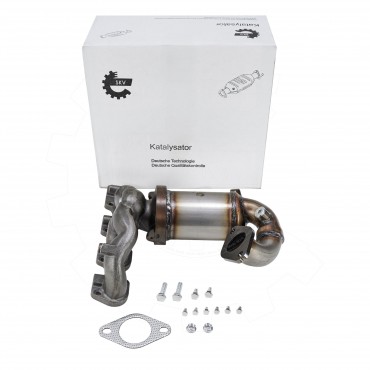 Catalyseur Pour Ford Fiesta V Fusion KA 1318377 1327897 1327898 1354571 1354573