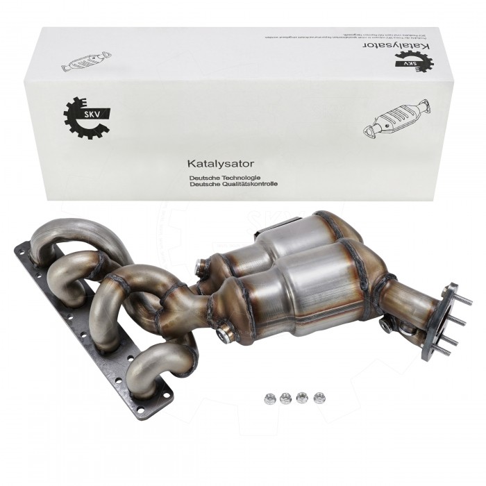 Catalyseur Pour BMW Série 1 E87 3 E90 E91 18407525460
