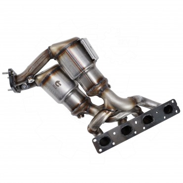 Catalyseur Pour BMW Série 1 E87 3 E90 E91 18407525460