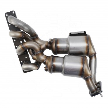 Catalyseur Pour BMW Série 1 E87 3 E90 E91 18407525460