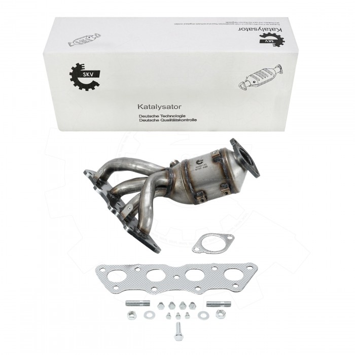 Catalyseur Pour Hyundai Accent IV Elantra i30 i40 ix35 Solaris A Trois Volumes