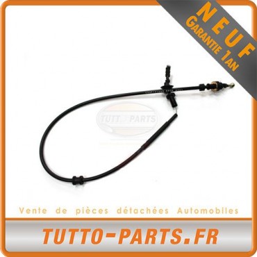 Câble d'accélérateur pour CITROEN C8 Jumpy FIAT Scudo LANCIA Phedra PEUGEOT