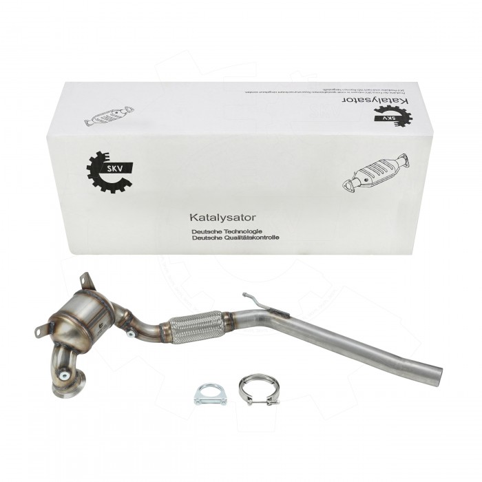 Catalyseur Pour VW Golf VII Audi A3 Seat Leon Skoda 5Q0254500FX 5Q0254502X
