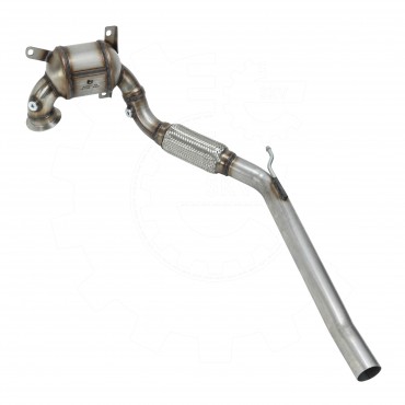 Catalyseur Pour VW Golf VII Audi A3 Seat Leon Skoda 5Q0254500FX 5Q0254502X