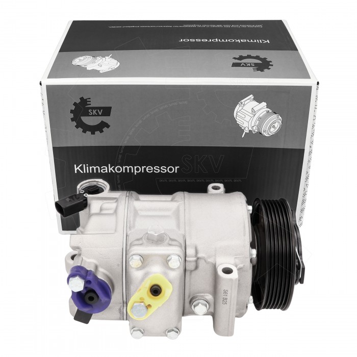 Compresseur de Clim Pour VW Audi Seat Skoda 1K0260859F 12011032014 5Q0820803Q